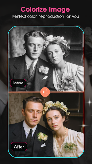 Fin Photo - Feature Ai Editor Screenshot 1