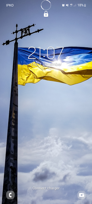 Ukraine Flag Wallpapers Screenshot 3