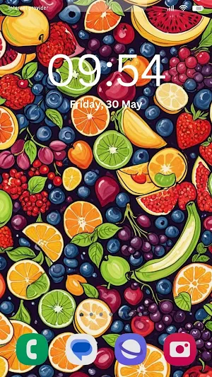 Fruit Wallpaper Screenshot 2