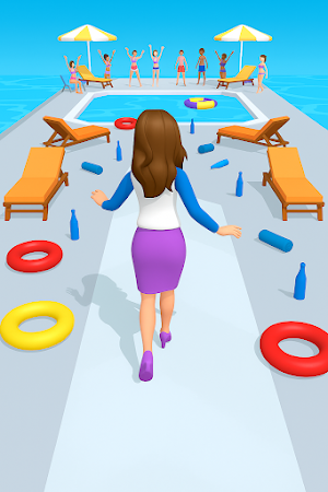 Pool Party Runner Screenshot 0