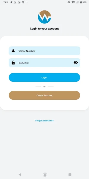Wabobezi Clinic App Screenshot 0