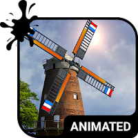 Netherlands Animated Keyboard