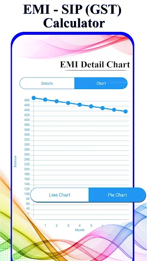 EMI - SIP Calculator : Loan & Finance Planner Screenshot 3