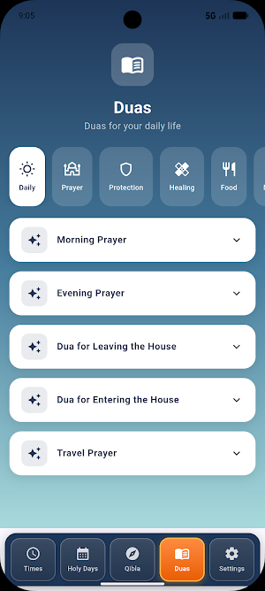 Ezan Vakti: Prayer Times Screenshot 0