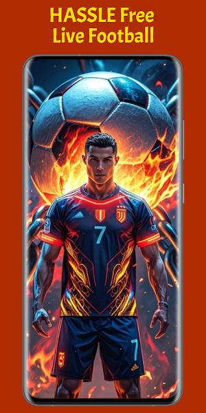 Live Football TV HD Streaming Screenshot 2