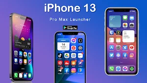 iphone 13 Pro Max Launcher Screenshot 1