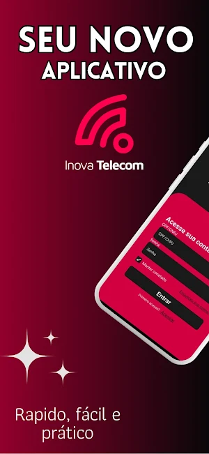 Inova Telecom - Mineiros Screenshot 0