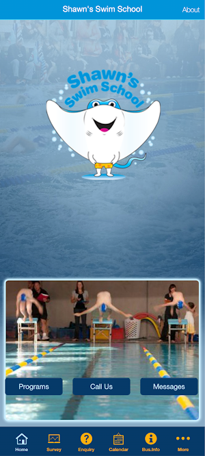 Shawns Swim School Hoppers Xng Screenshot 0