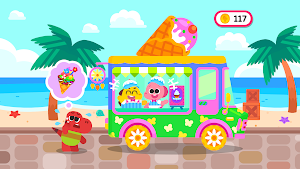 Cocobi Ice Cream Truck - Kids Screenshot 0