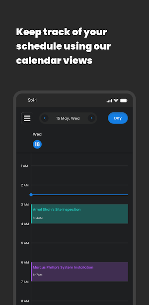 Blaze CRM Screenshot 0