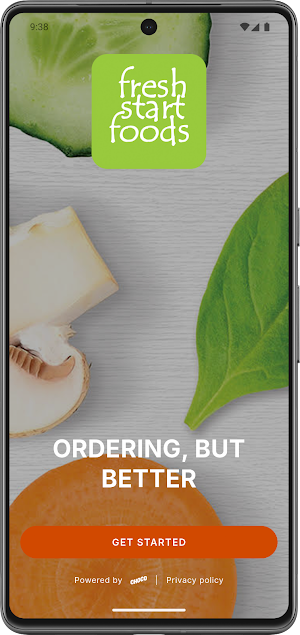 Fresh Start Foods Screenshot 0
