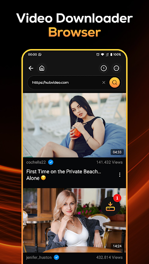 Fast Video Downloader Browser Screenshot 0