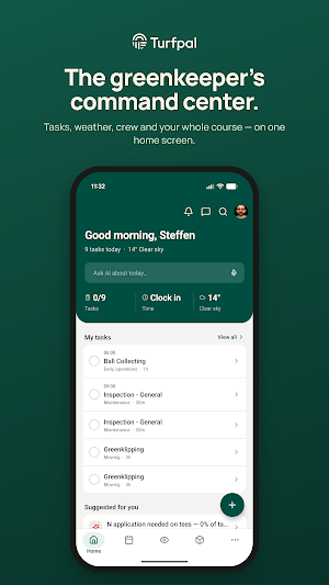 Turfpal Screenshot 0