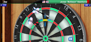 Darts 501 & more 3d pro club Screenshot 1