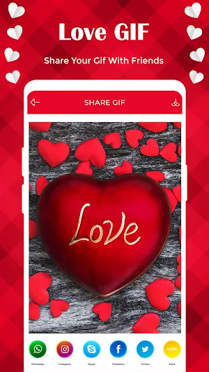 Love GIF Screenshot 3