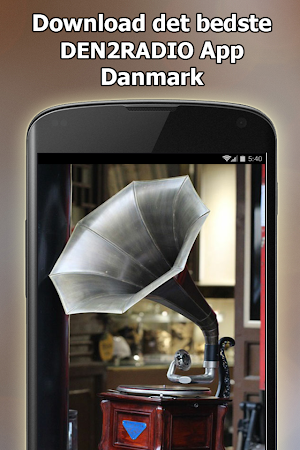 DEN2RADIO Online Gratis Danmark Screenshot 0