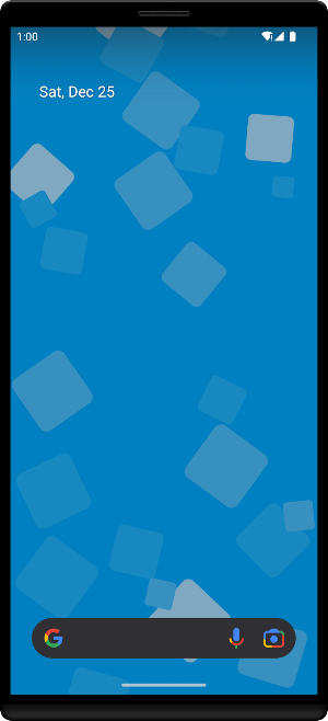 Squares Live Wallpaper Screenshot 0