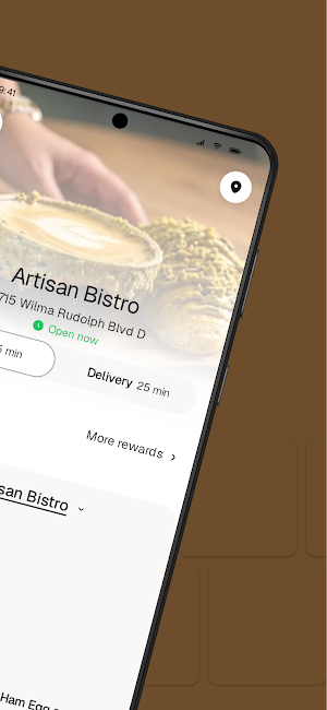 Artisan Bistro Screenshot 1