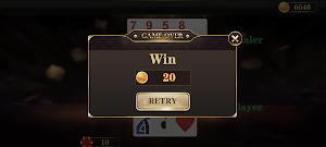 Black Jack Screenshot 3
