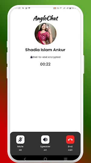 AngloChat: Chat with Girls Screenshot 0
