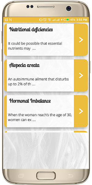 Universal Hair Loss Treatment Screenshot 1