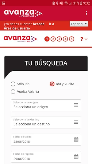 Avanzabus Screenshot 3