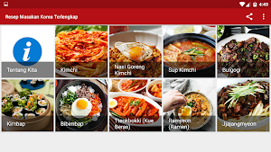 Resep Masakan Korea Terlengkap Screenshot 0