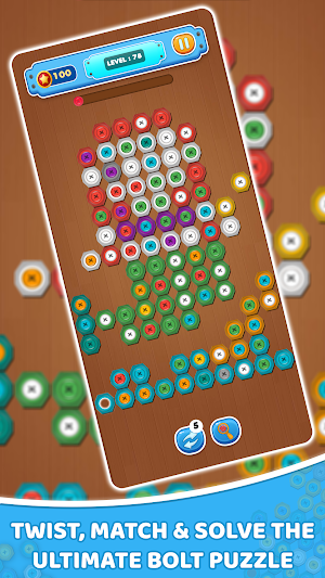 Nut & Bolt: Screw Sort Puzzle Screenshot 2