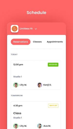 Limitless Fit Screenshot 2