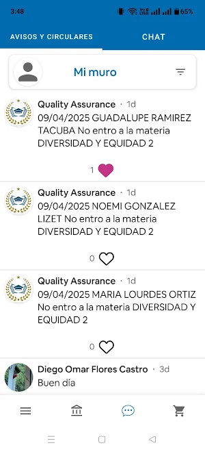 School Manager Alumno Screenshot 1