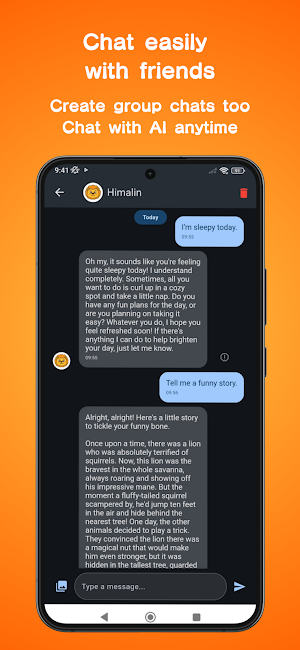 HimaLink – Share your moments Screenshot 3