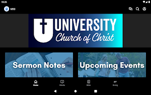 University Church Montgomery Screenshot 3