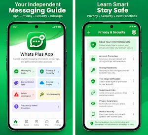 Whatshup plus Screenshot 1