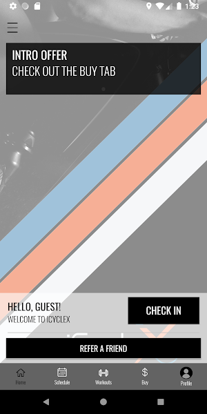 iCycleX Screenshot 1