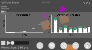 Fractal Evolution Screenshot 2