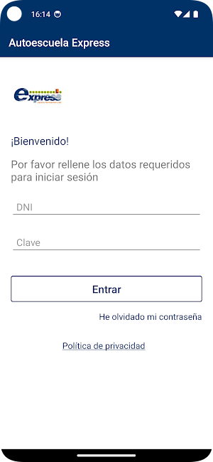 Autoescuela Express Screenshot 0