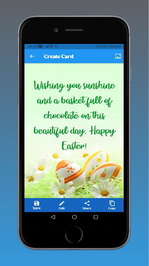 Happy Easter Greetings Screenshot 1