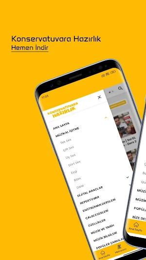 Konservatuvara Hazırlık Screenshot 0