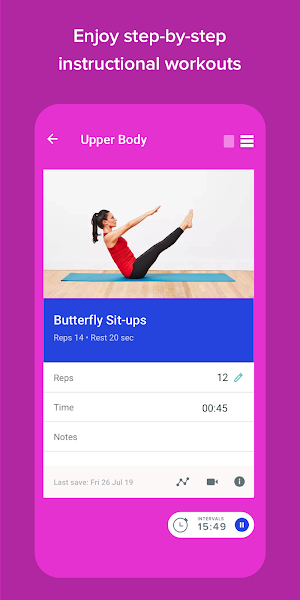 Ultima Health and Lifestyle Screenshot 3
