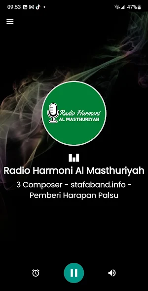 Radio Harmoni Al Masthuriyah Screenshot 2