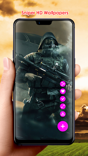 Sniper HD Wallpapers Screenshot 0