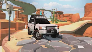 Climb on Mountain: Car Games Screenshot 1
