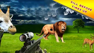 Wild Lion Hunting Deer Survival Screenshot 2