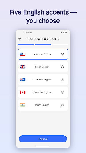 SpeakRight Screenshot 2