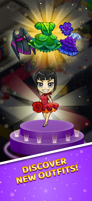 Idle Fashion Tycoon: Empire Screenshot 1