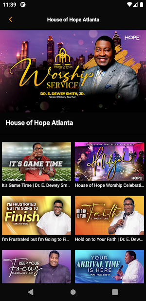 HOPE TV NETWORK Screenshot 1