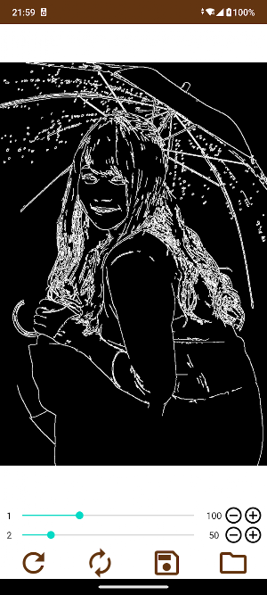Line Art -  line drawing Screenshot 3