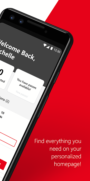 Blaze Schedule App Screenshot 1