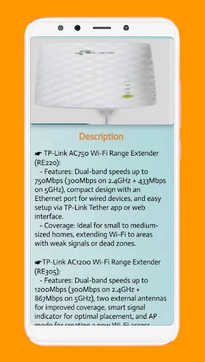 tp link wifi extender hint Screenshot 1