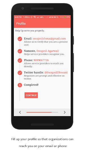 SpeakUp | Consumer complaints Screenshot 3